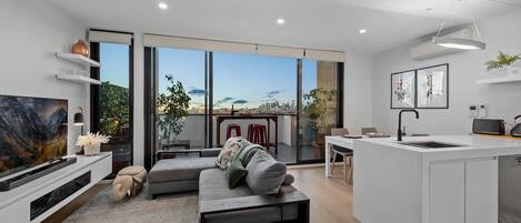 Superior Apartment | Living area