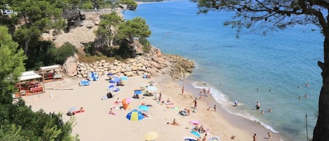 Perto da praia