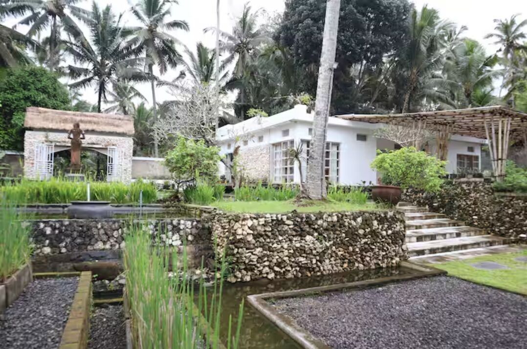 Vista al jardín