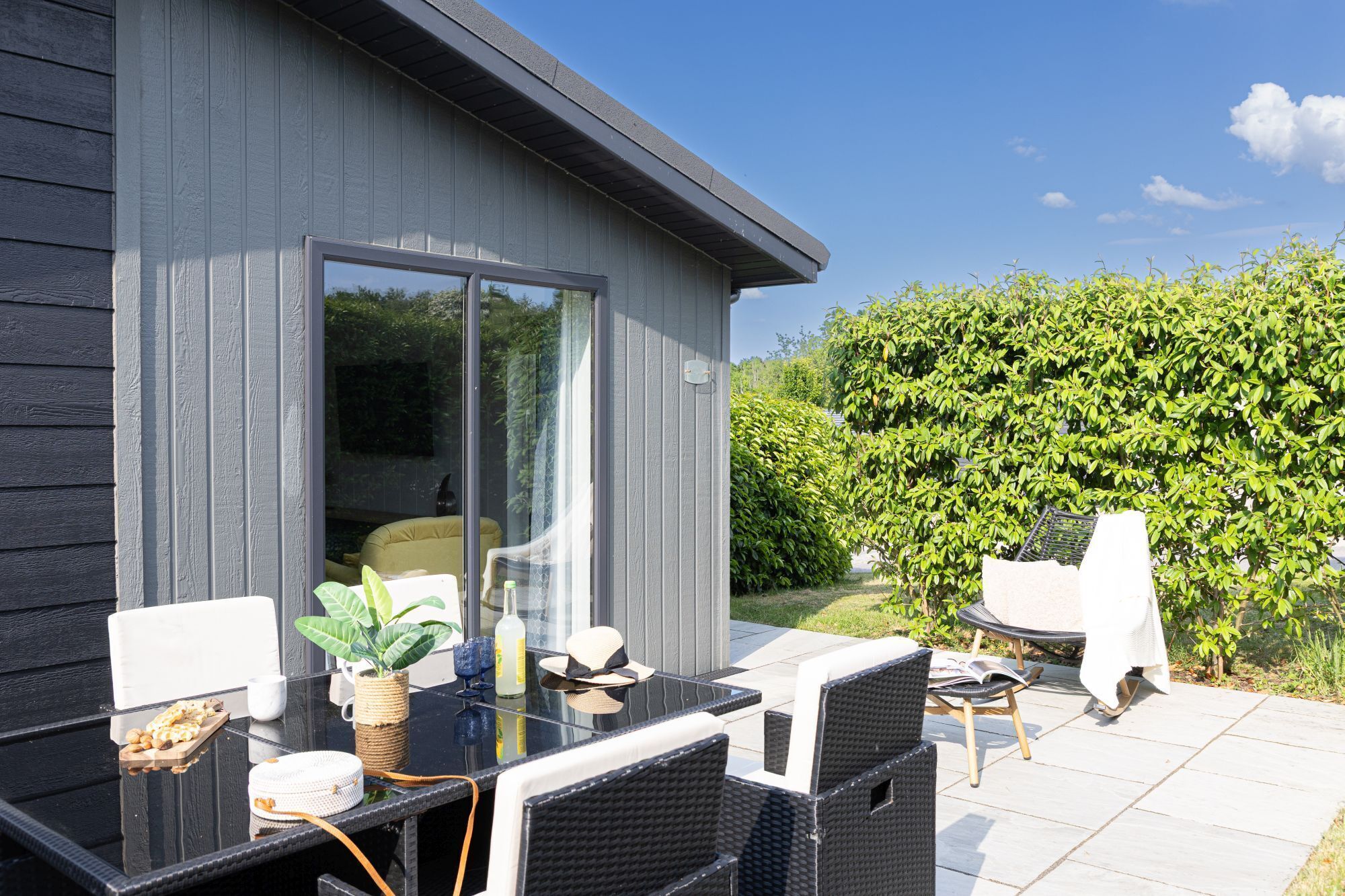 Utendørsservering