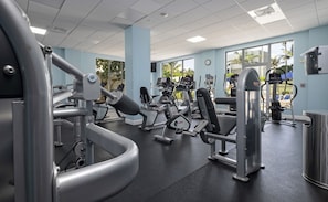 Fitnessbereich