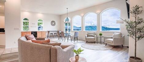 Televisión y oficina