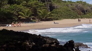 Beach nearby