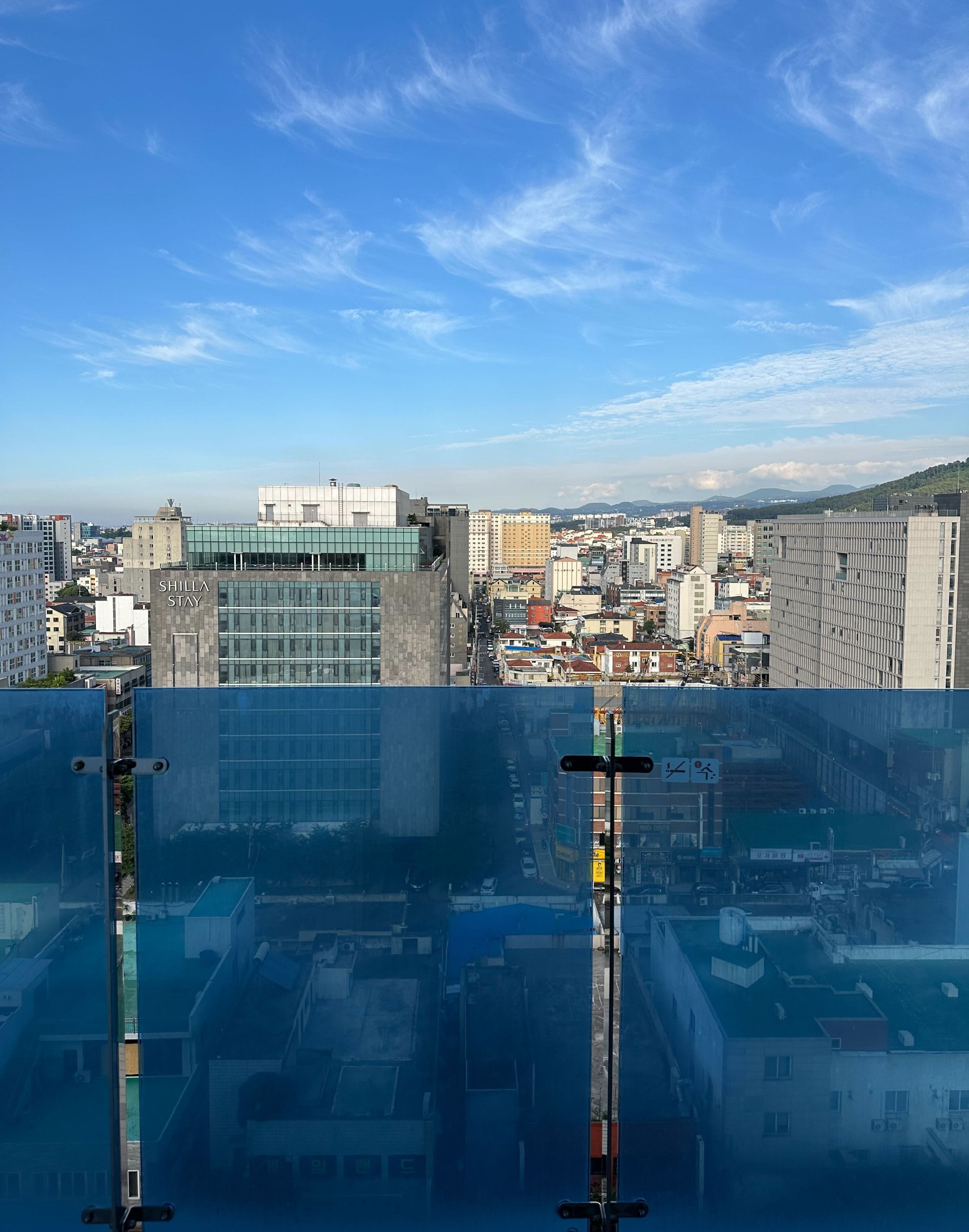 프리미어 스위트 | 객실에서 보이는 전망