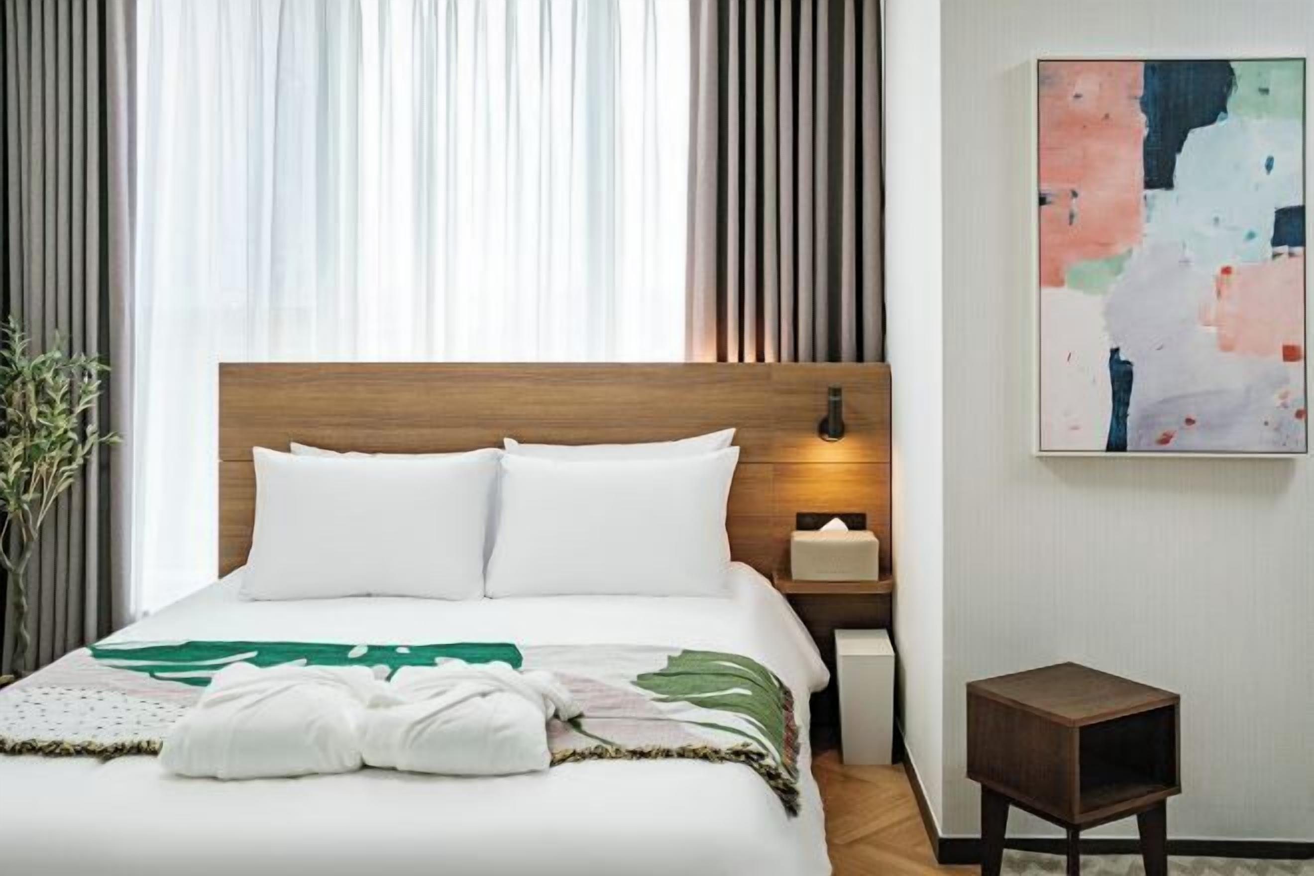 Ropa de cama de alta calidad, colchones viscoelásticos, caja fuerte