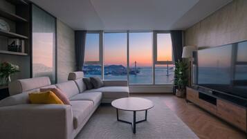 Family Two Room G | Premium bedding, memory foam beds, in-room safe, individually decorated