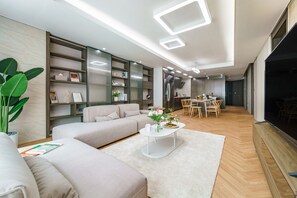 Living area - Le collective Busan station (Busan)