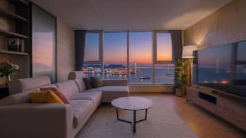 Family Two Room G | Premium bedding, memory foam beds, in-room safe, individually decorated