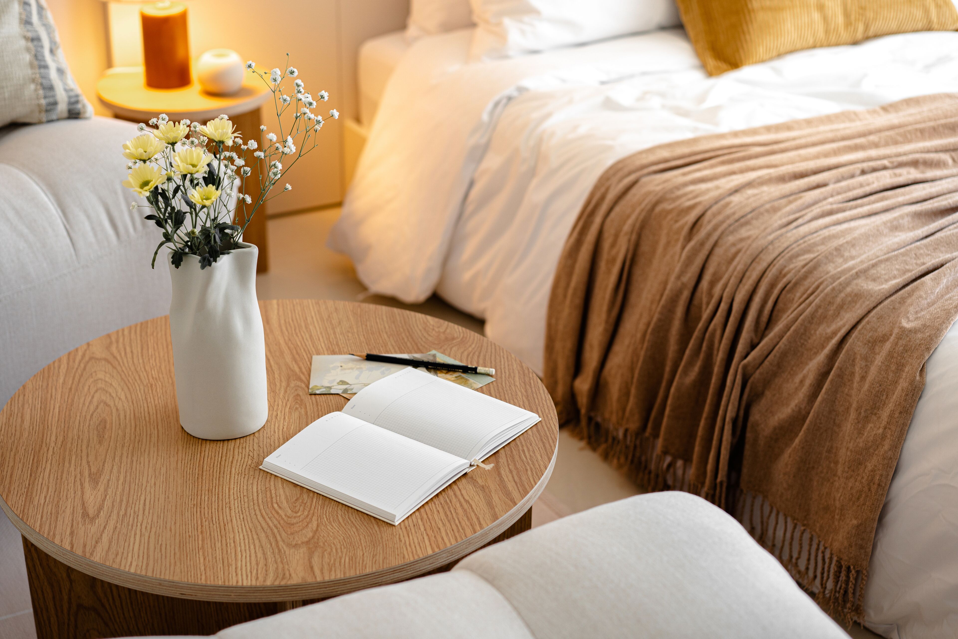 Estudio | Wifi gratis y ropa de cama 