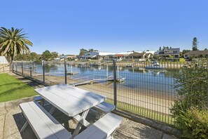 Opções para refeição ao ar livre