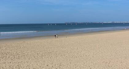 Appt T2 300 m Plage/proche Commerces Tout à Pied