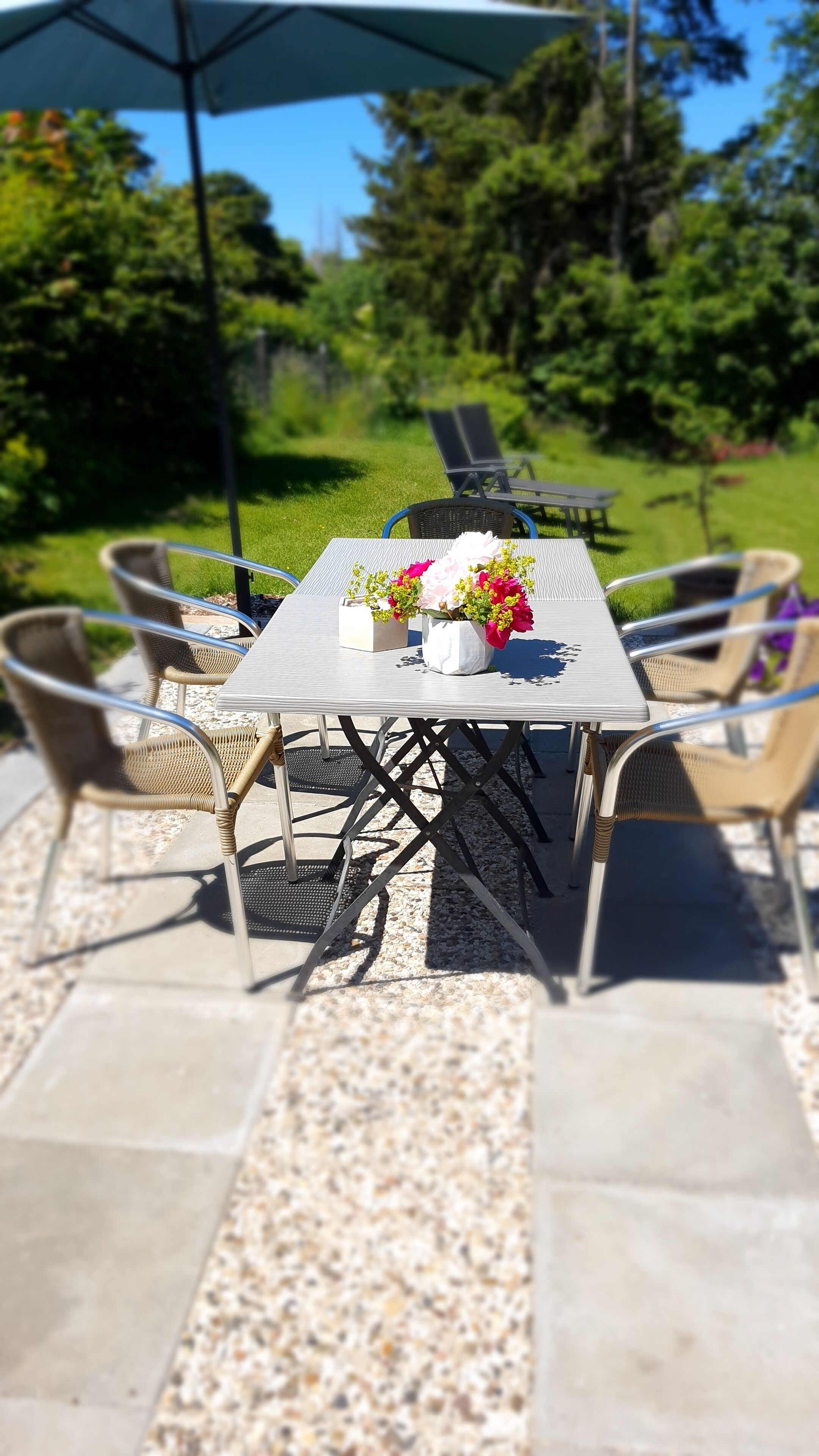 Terrasse/patio