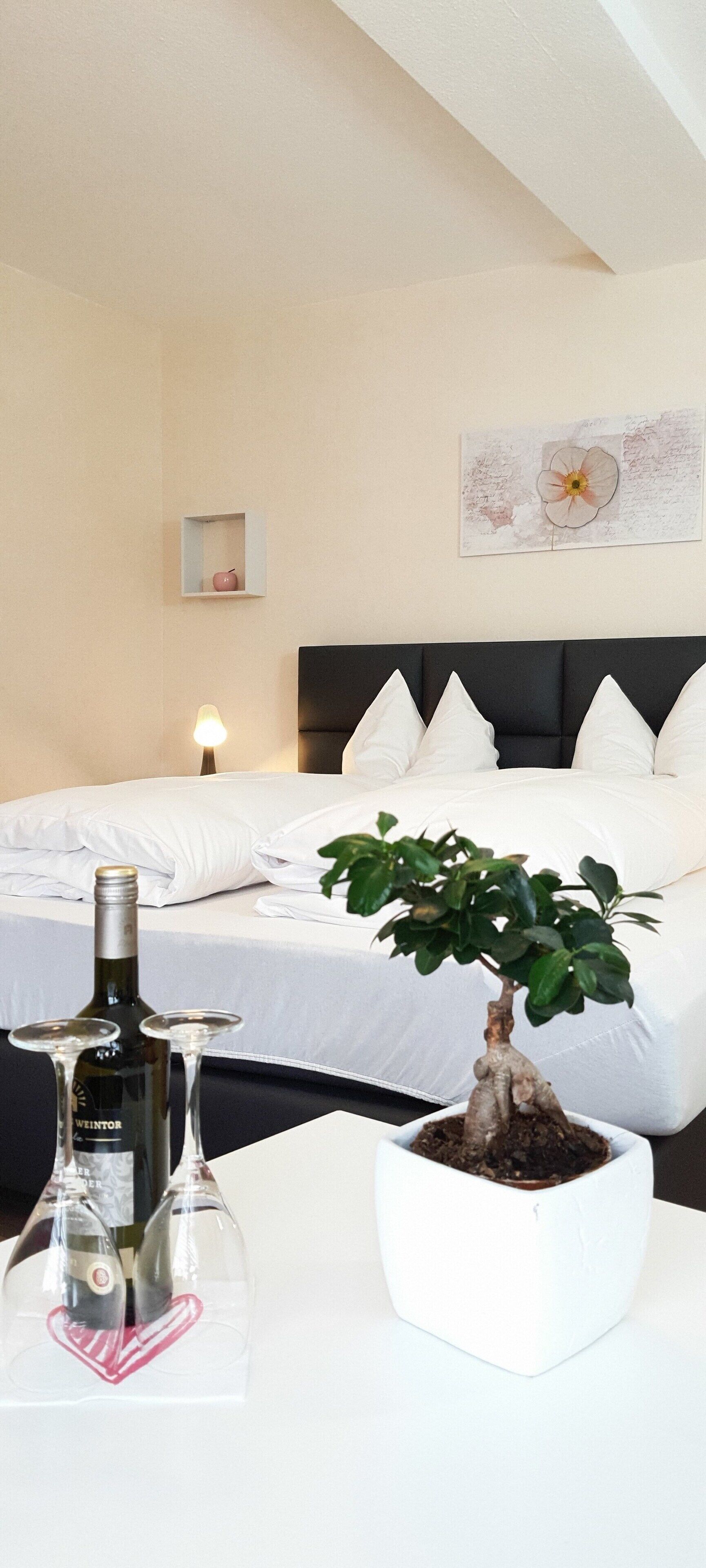 Comfort Double Room, 1 Queen Bed, Non Smoking, Private Bathroom