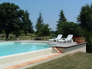 Piscine extérieure