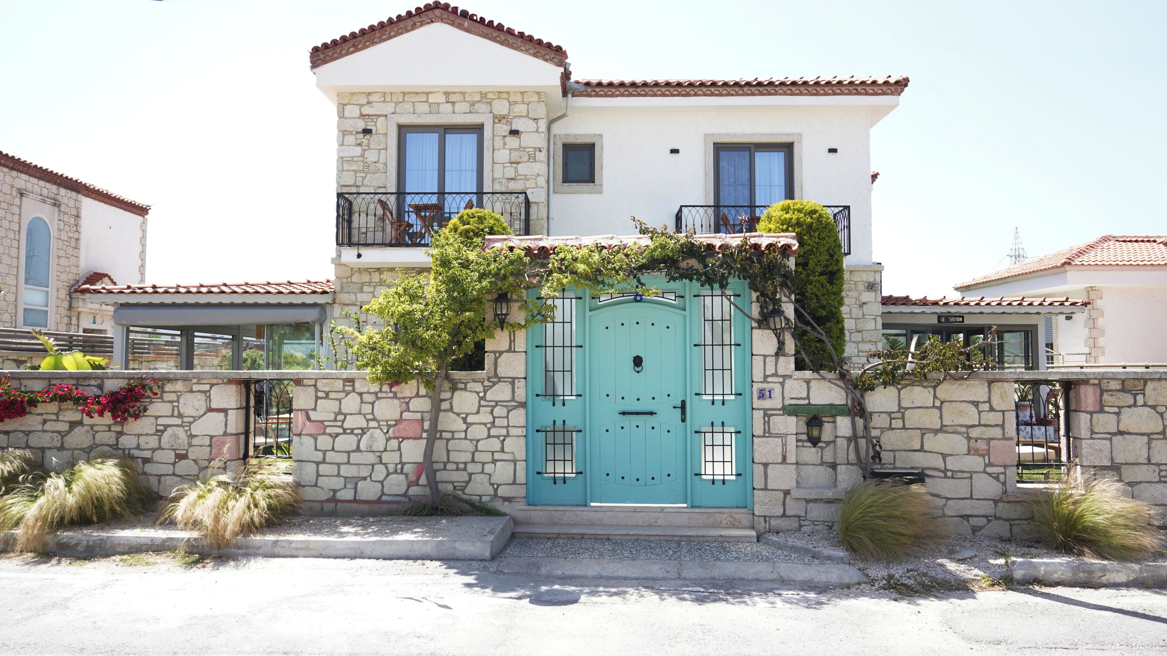 Front of property