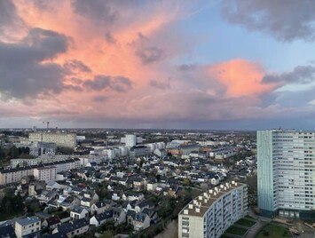 Vue aérienne