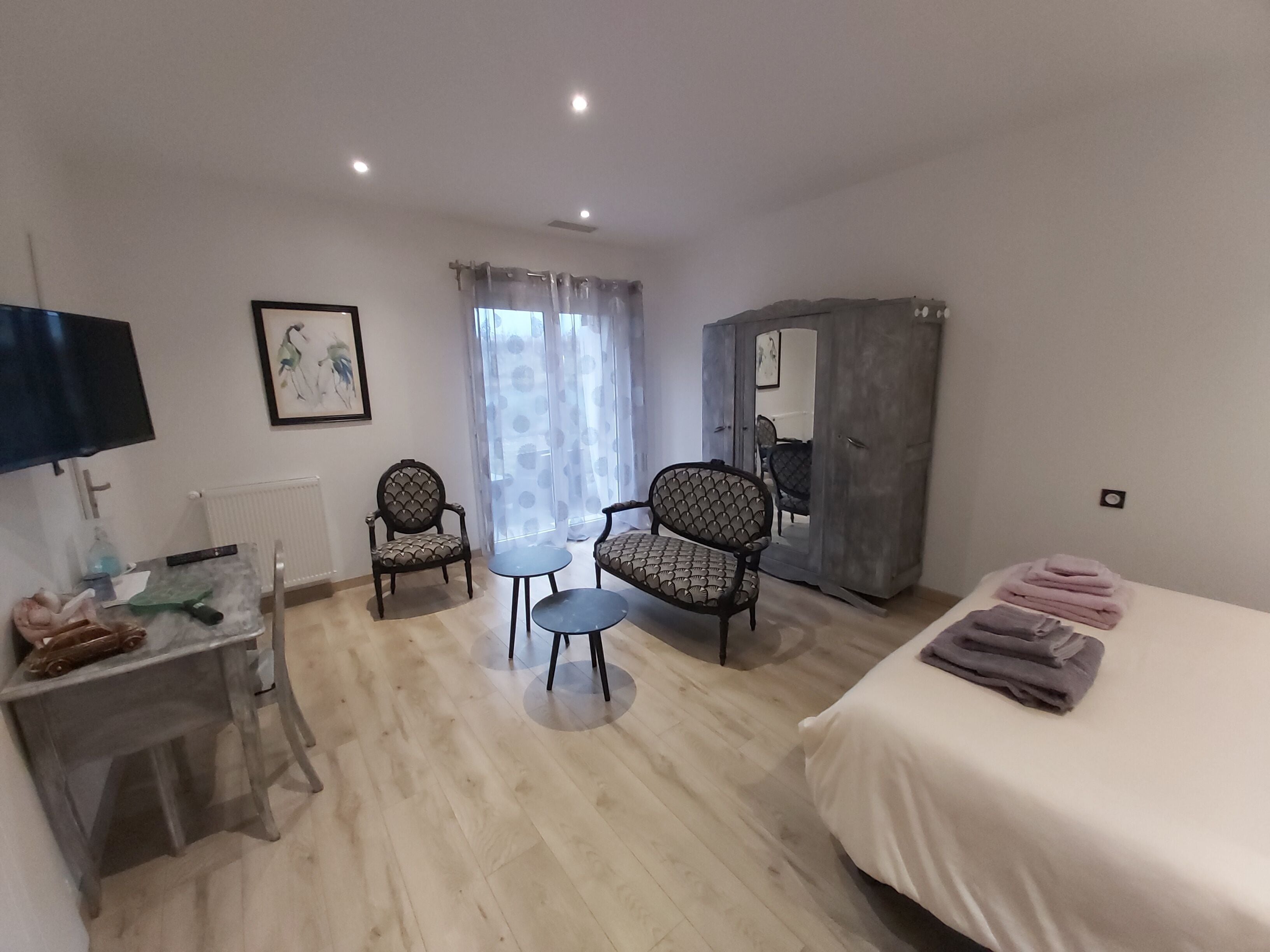 舒適客房, 葡萄園景觀 | 高級寢具、記憶床墊、布置獨特、免費無線上網