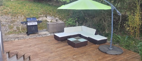 Terraza o patio