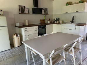 Dishwasher - Modern, family-friendly vacation apartment in a rural setting (Neuenkirchen)