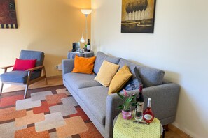 Smart-tv, een dvd-speler en boeken