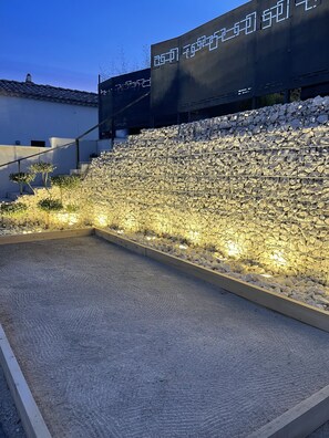 Overnattingsstedets uteområder