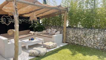 Enceinte de lâhĂ©bergement