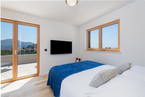Appartement Familial, 3 chambres, vue mer