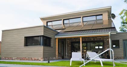 Tasteful vacation loft for 6 people in Emsland with sauna and outdoor pool