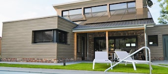 Tasteful vacation loft for 6 people in Emsland with sauna and outdoor pool