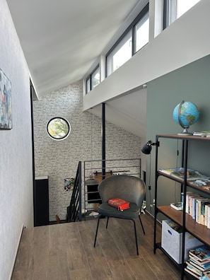 Interior - Tasteful vacation loft for 6 people in Emsland with sauna and outdoor pool (Emsbüren)