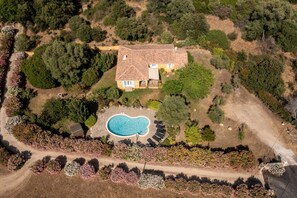 Exterior - Charming villa with swimming pool - 10 min from Calvi. (MONTEGROSSO)