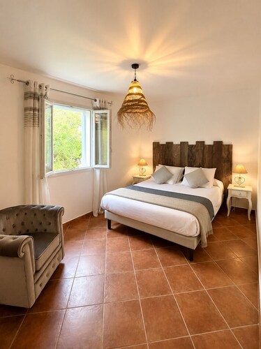 Villa Les Oliviers • Private Pool • A peaceful retreat just 10 minutes from Calvi