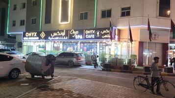 Fachada da propriedade