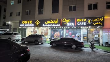 Fachada da propriedade