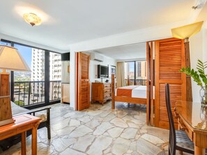 1 chambre, accès Internet