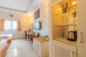 Superior Twin Room | Egyptian cotton sheets, premium bedding, Select Comfort beds - Fortune 1127 Central Hotel (Ho Chi Minh City)