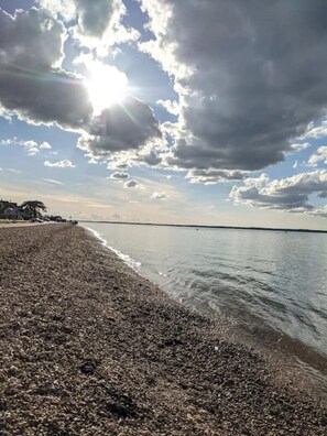 Am Strand, Strandtücher