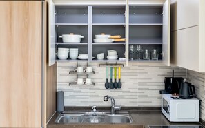 Premier Suite Corner | Private kitchen