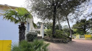Jardines del alojamiento