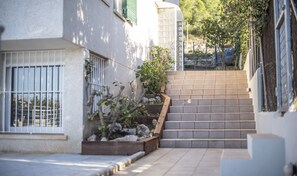 Overnatningsstedets område