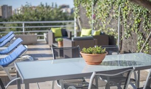 Udendørs spisemuligheder