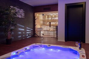 Interior - Design villa on quiet location with a pool and hot tub (Sveti Martin, Sveta Nedelja)