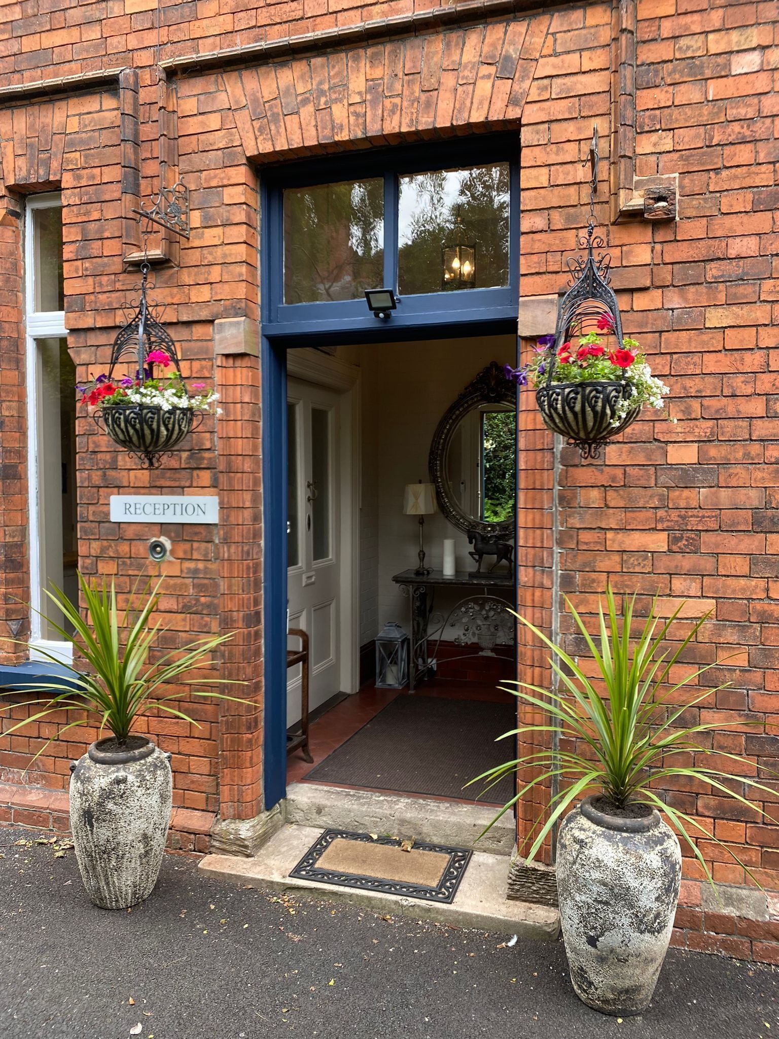 Fachada del alojamiento