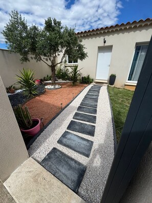 Enceinte de l’hébergement
