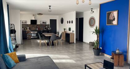 Maison Plain-Pied Piscine Privée Confort & Détente