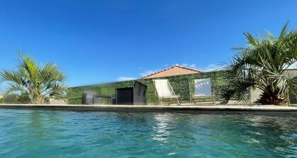 House Bungalow Private Pool Comfort & Relaxation