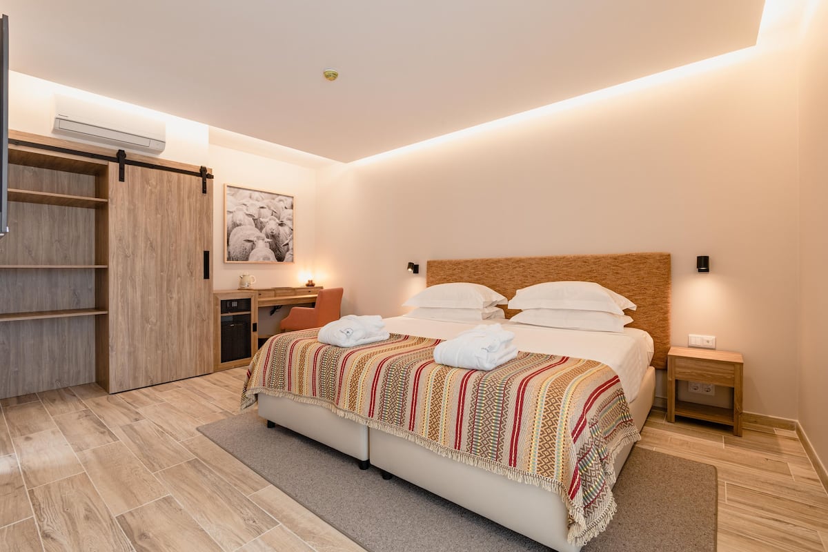 Superior-Doppel- oder -Zweibettzimmer, Terrasse