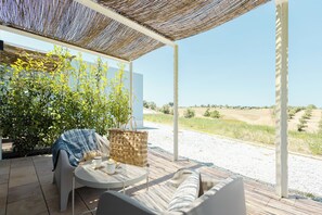 Familiesuite | Terrasse/gårdhave