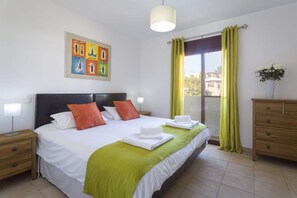 1 bedroom, in-room safe, free WiFi, bed sheets