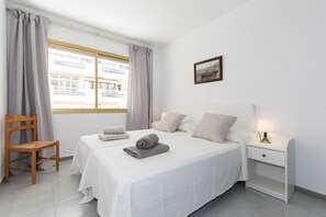 1 slaapkamer, beddengoed